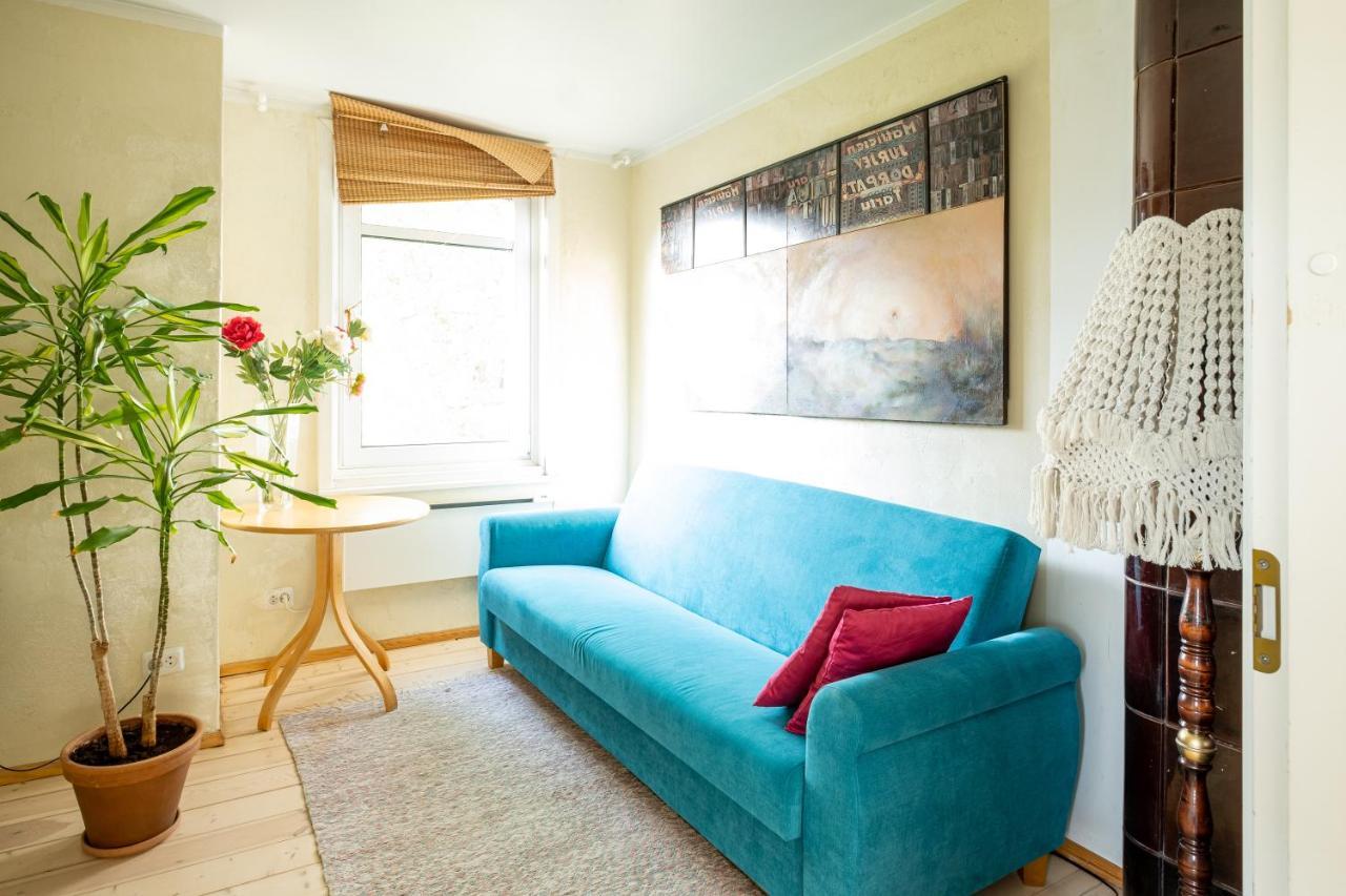 Artists Apartment Near Telliskivi Creative Centre 塔林 外观 照片