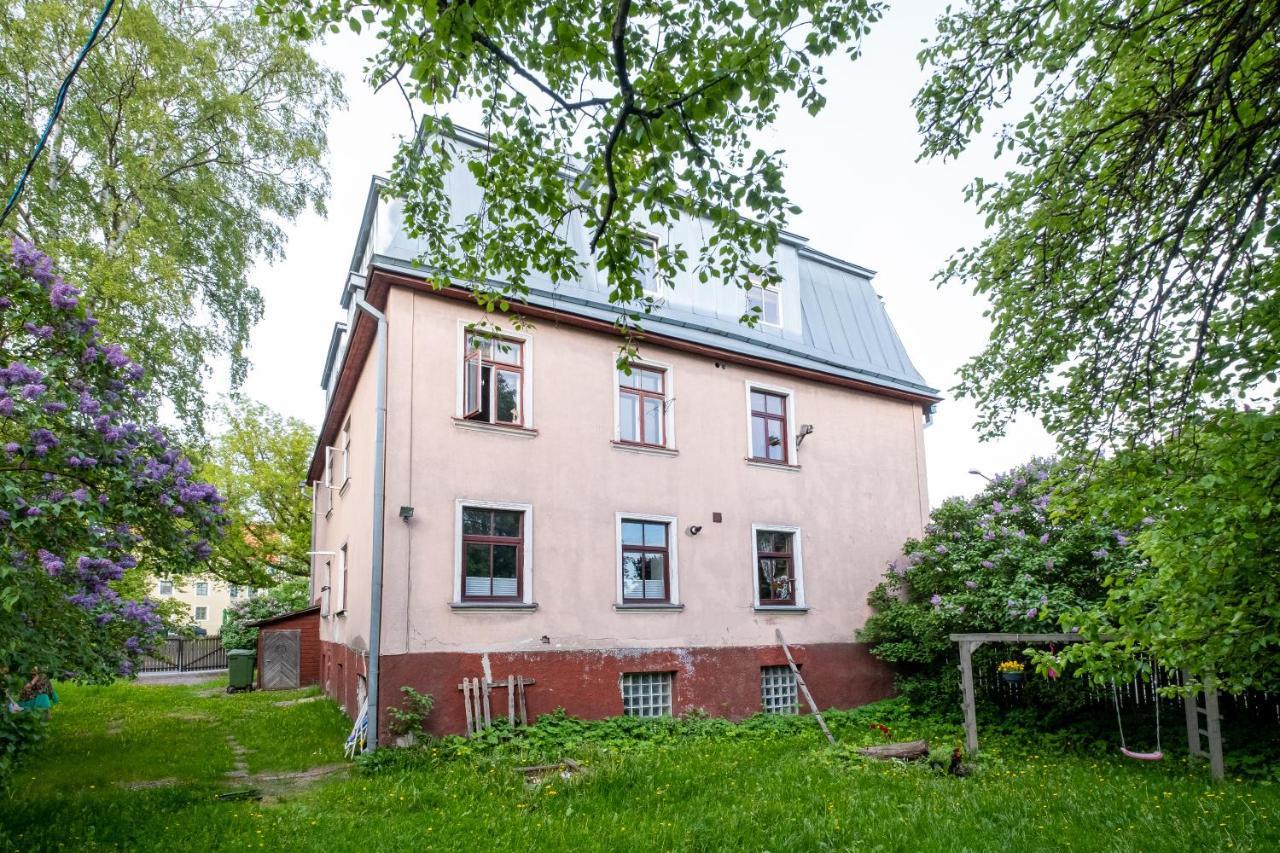 Artists Apartment Near Telliskivi Creative Centre 塔林 外观 照片
