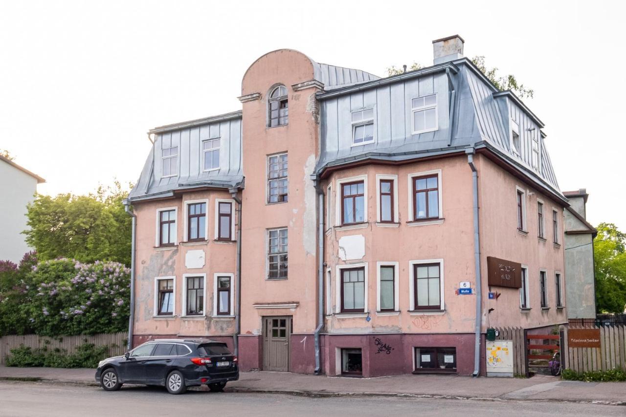 Artists Apartment Near Telliskivi Creative Centre 塔林 外观 照片