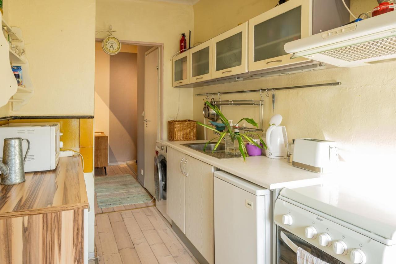 Artists Apartment Near Telliskivi Creative Centre 塔林 外观 照片
