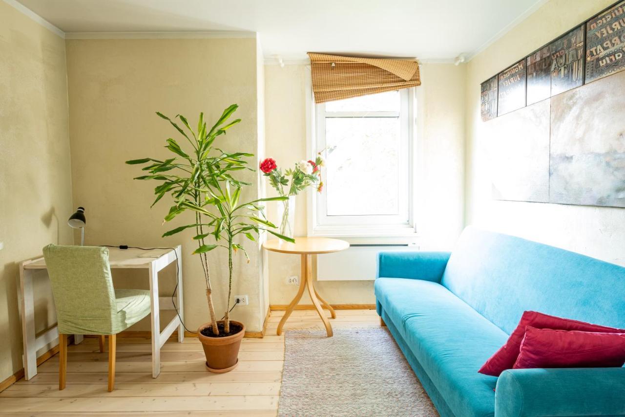 Artists Apartment Near Telliskivi Creative Centre 塔林 外观 照片